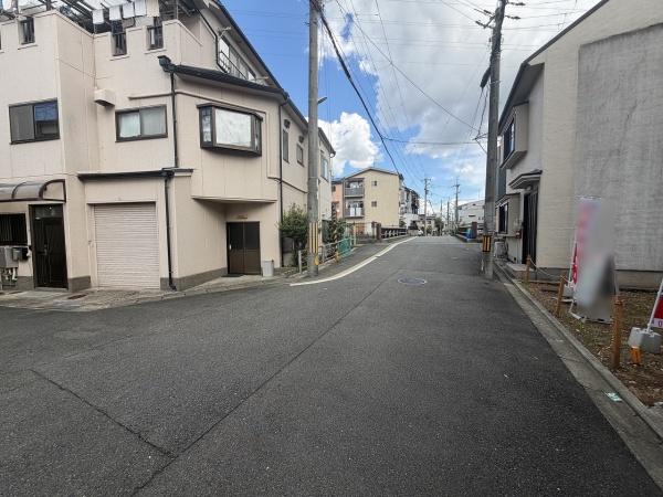京都市右京区梅津構口町　建築条件無売土地