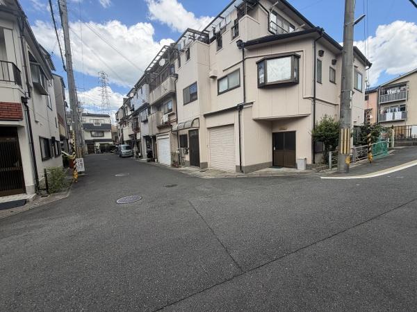 京都市右京区梅津構口町　建築条件無売土地