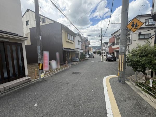 京都市右京区梅津構口町の土地