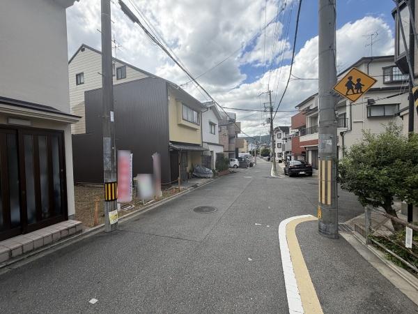 京都市右京区梅津構口町の土地