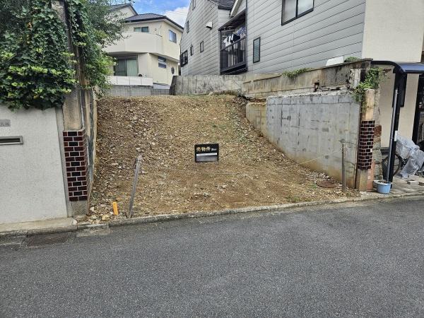 京都市北区紫竹西野山町　建築条件無売土地