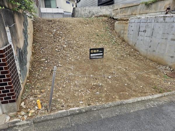 京都市北区紫竹西野山町の土地