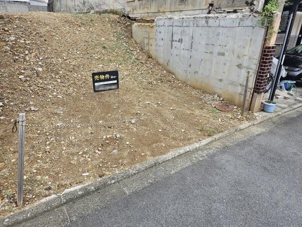 京都市北区紫竹西野山町の土地