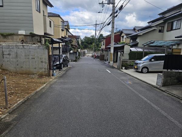京都市北区紫竹西野山町の土地