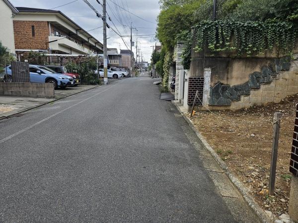 京都市北区紫竹西野山町の土地