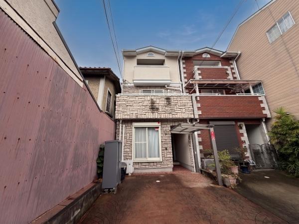 京都市北区北野西白梅町　中古戸建