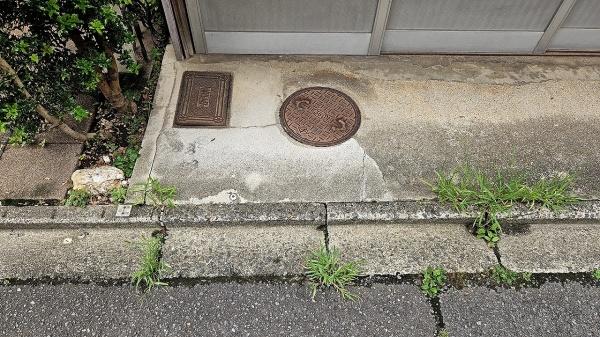 京都市北区小山上板倉町の土地