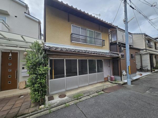 京都市北区小山上板倉町の土地