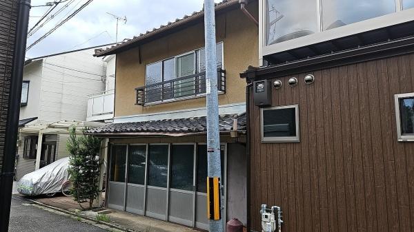 京都市北区小山上板倉町　建築条件無売土地