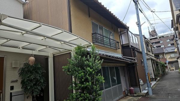 京都市北区小山上板倉町　建築条件無売土地