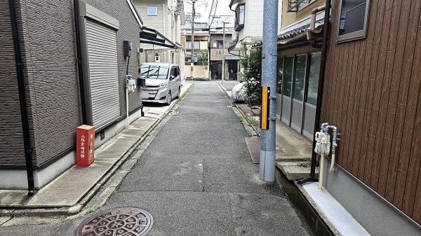京都市北区小山上板倉町　建築条件無売土地