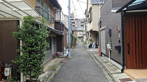 京都市北区小山上板倉町の土地