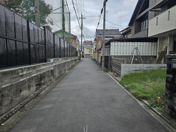 京都市北区小山南大野町の土地