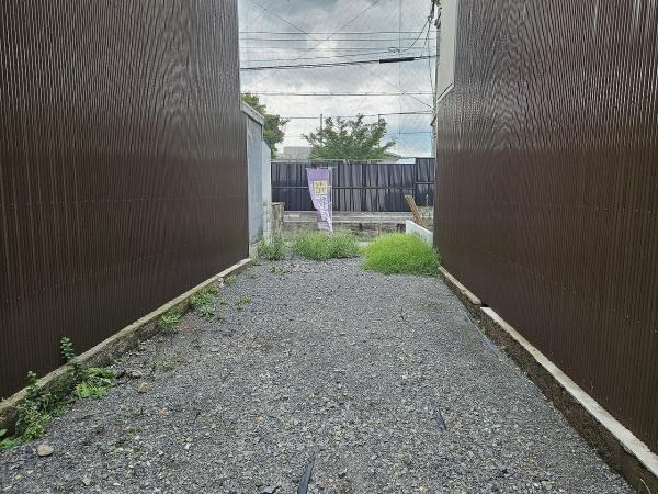 京都市北区小山南大野町　建築条件無売土地
