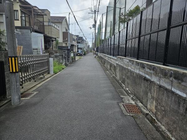 京都市北区小山南大野町の土地