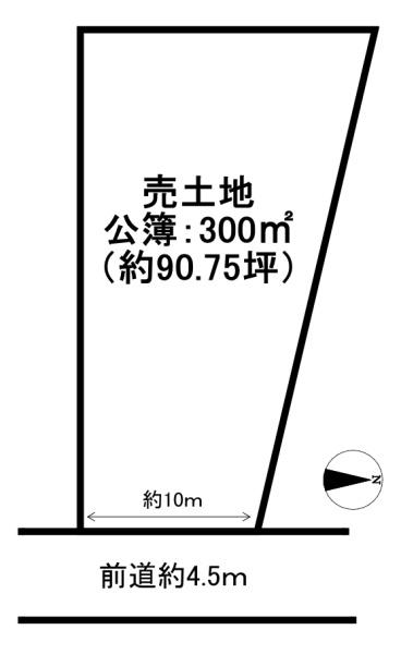 京都市右京区嵯峨鳥居本小坂町の土地