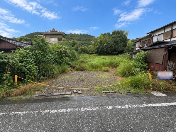 京都市右京区嵯峨鳥居本小坂町 建築条件無売土地