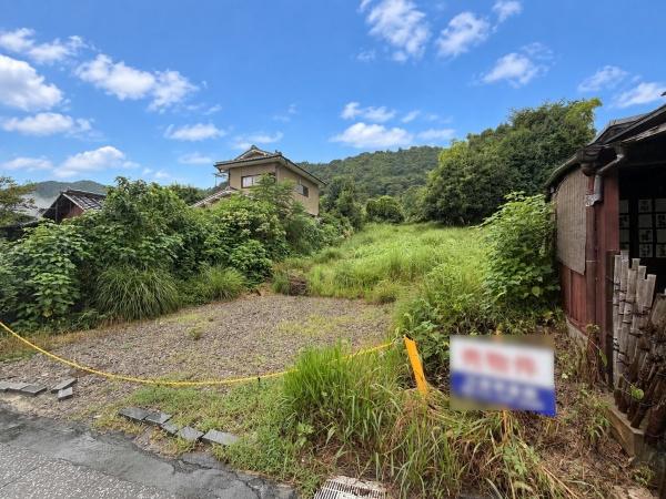 京都市右京区嵯峨鳥居本小坂町の土地
