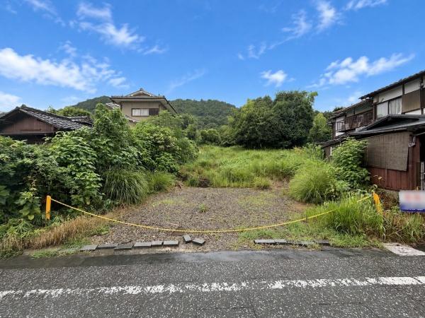 京都市右京区嵯峨鳥居本小坂町の土地