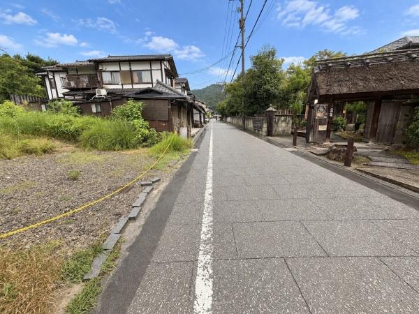 京都市右京区嵯峨鳥居本小坂町の土地