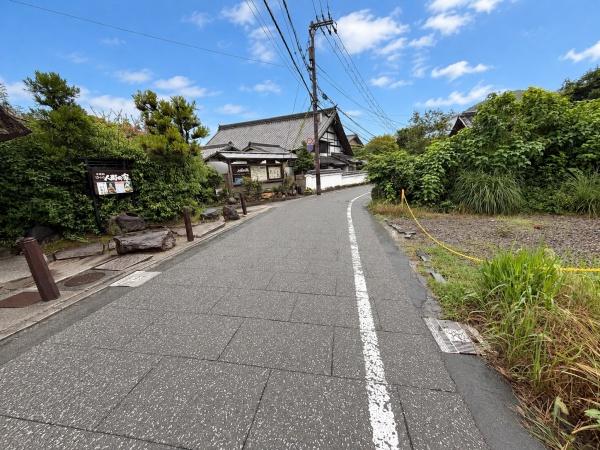 京都市右京区嵯峨鳥居本小坂町の土地