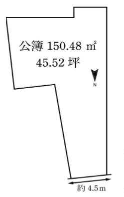 京都市南区東九条南石田町 建築条件無売土地