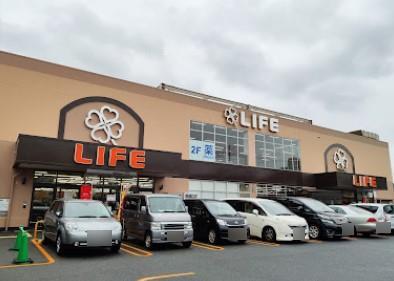 京都市南区東九条南石田町の土地(ライフ伏見深草店)