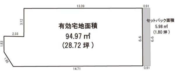 京都市右京区太秦安井西裏町の土地