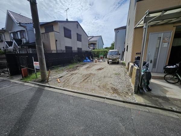 京都市右京区太秦安井西裏町 建築条件無売土地