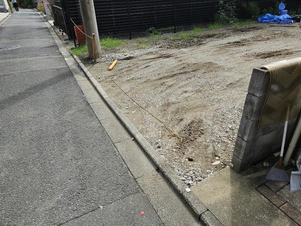 京都市右京区太秦安井西裏町の土地