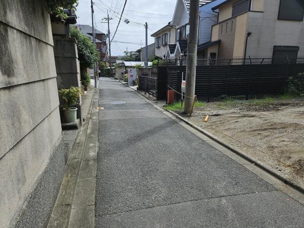 京都市右京区太秦安井西裏町の土地