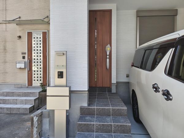 京都市南区久世上久世町　新築戸建