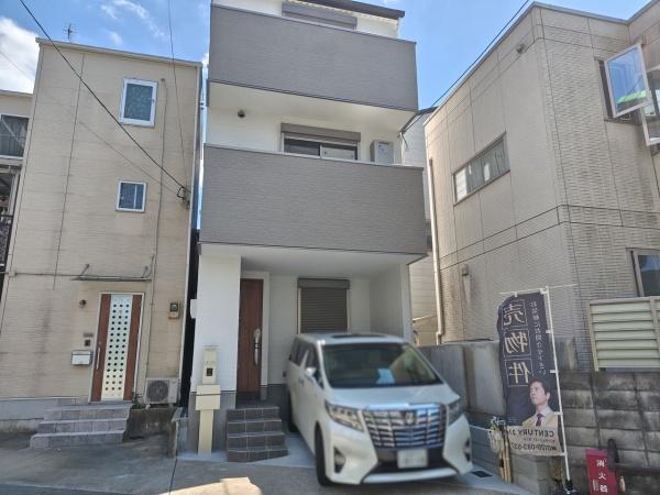 京都市南区久世上久世町　新築戸建