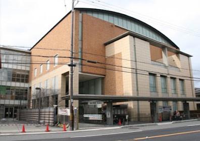 京都市東山区小島町の中古一戸建て(京都市東山図書館)