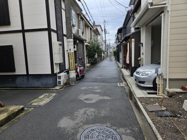 京都市中京区西ノ京池ノ内町の土地
