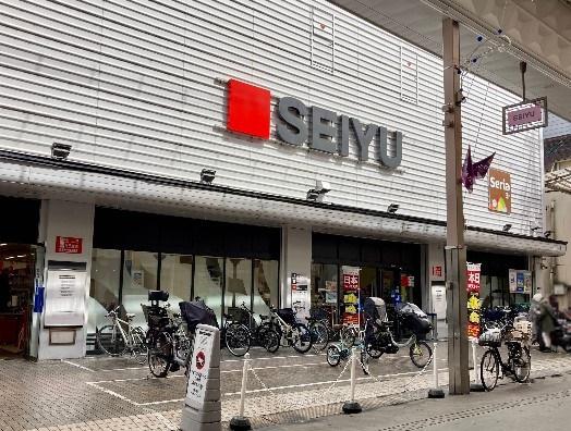京都市中京区西ノ京池ノ内町の土地(西友三条店)