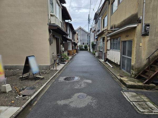 京都市中京区西ノ京池ノ内町の土地