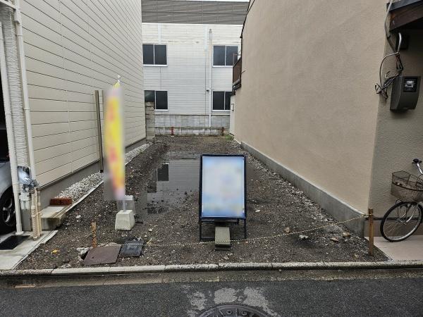 京都市中京区西ノ京池ノ内町の土地