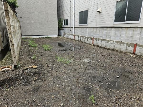 京都市中京区西ノ京池ノ内町　建築条件無売土地