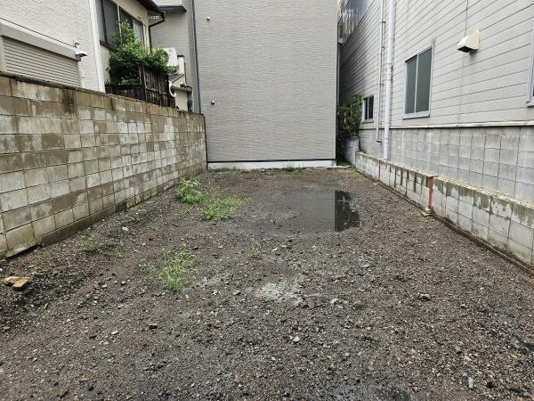 京都市中京区西ノ京池ノ内町　建築条件無売土地
