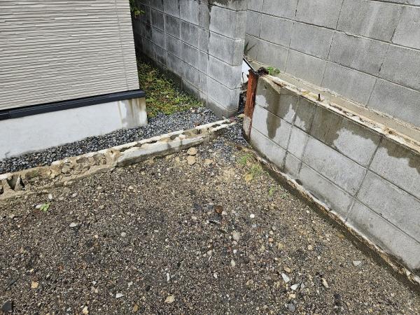 京都市中京区西ノ京池ノ内町　建築条件無売土地