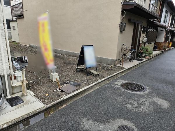 京都市中京区西ノ京池ノ内町の土地
