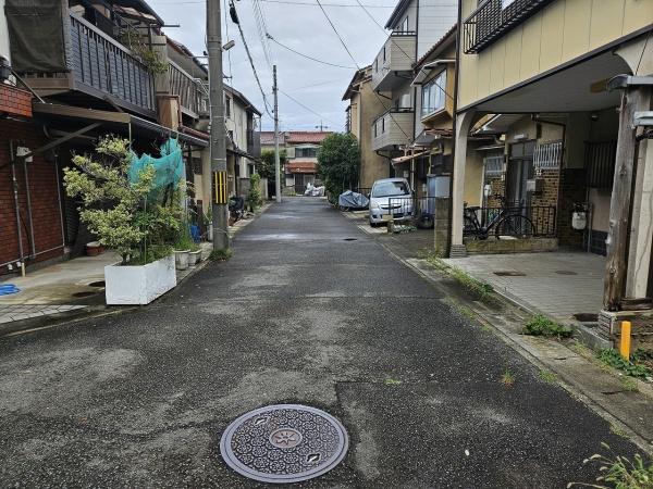 京都市右京区嵯峨朝日町の土地