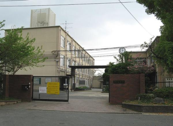 京都市右京区嵯峨朝日町の土地(京都市立嵐山小学校)