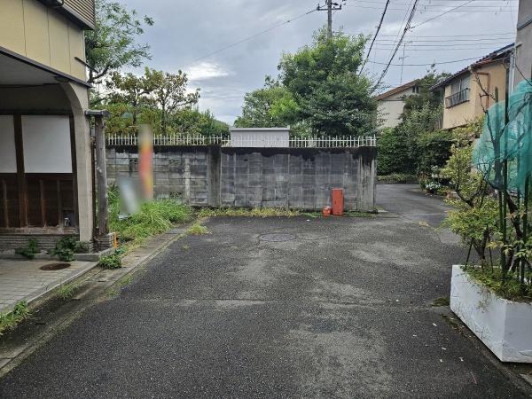 京都市右京区嵯峨朝日町の土地
