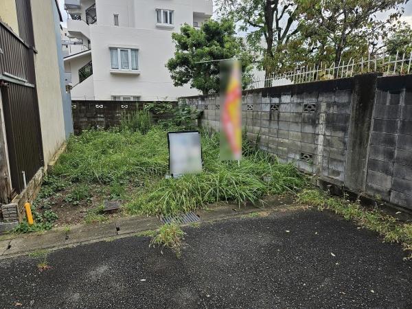 京都市右京区嵯峨朝日町　建築条件無売土地