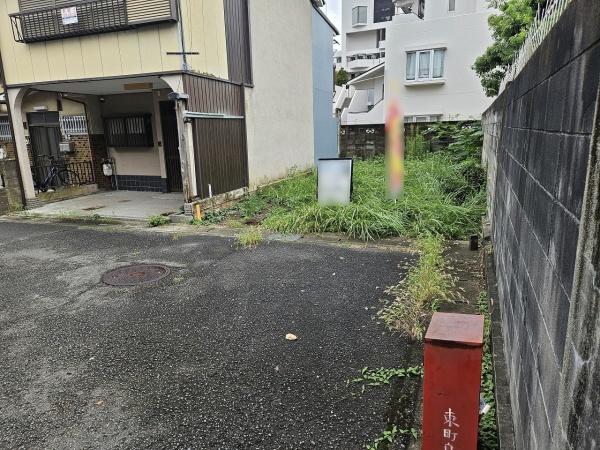 京都市右京区嵯峨朝日町　建築条件無売土地