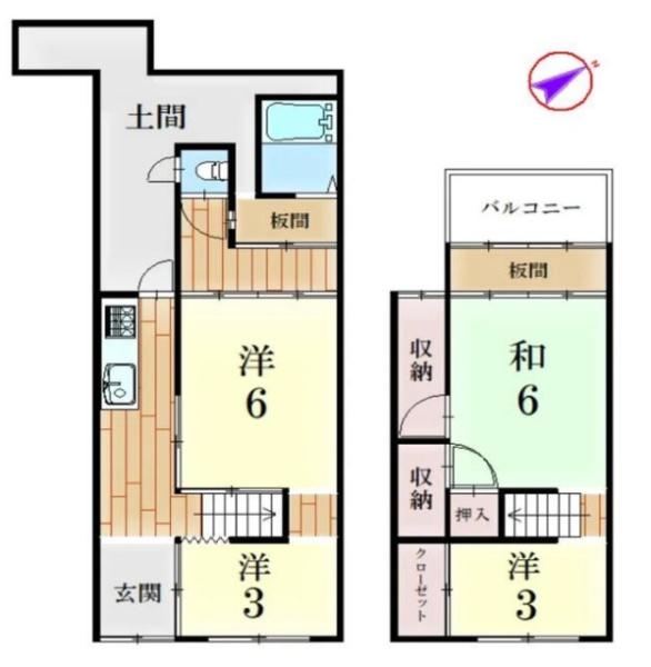 京都市東山区今熊野南日吉町　中古戸建
