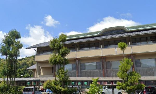 京都市右京区京北周山町上植代の土地(京都市右京区役所京北出張所)