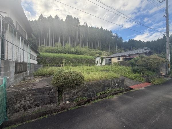 京都市右京区京北周山町上植代 建築条件無売土地